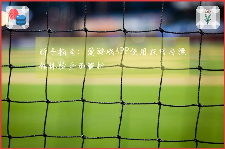 新手指南：爱游戏APP使用技巧与操作体验全面解析